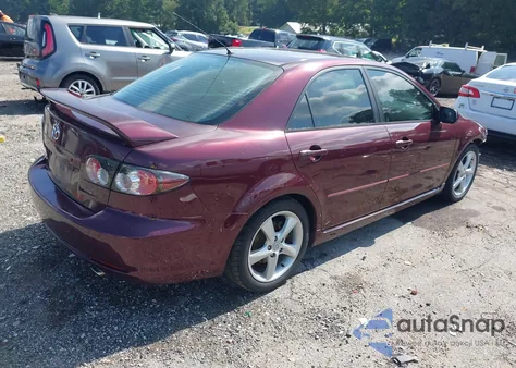 2007 Mazda Mazda6 I Sport Ve from USA, damaged, VIN 1YVHP80C275M37805